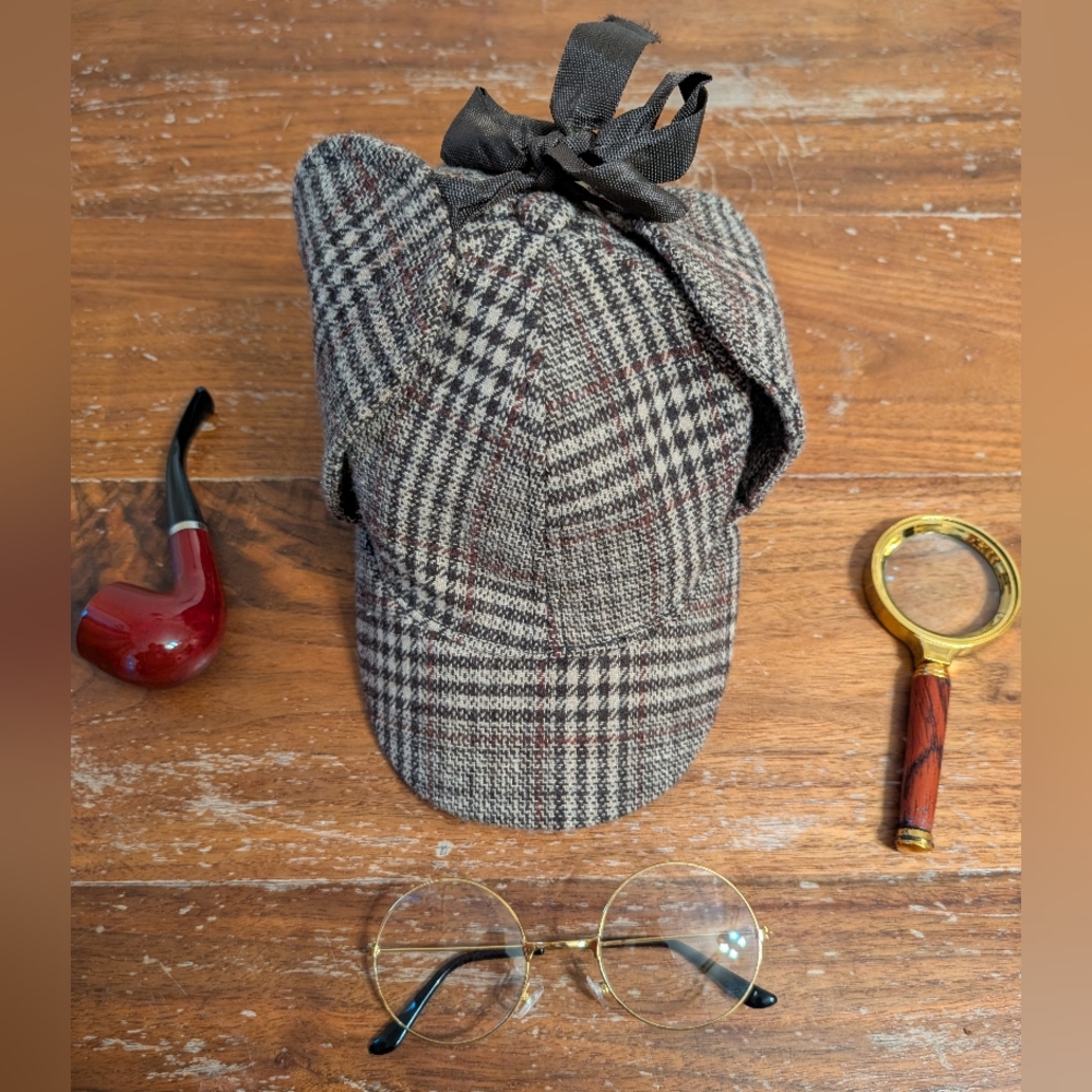 Kids Detective Costume Accessories